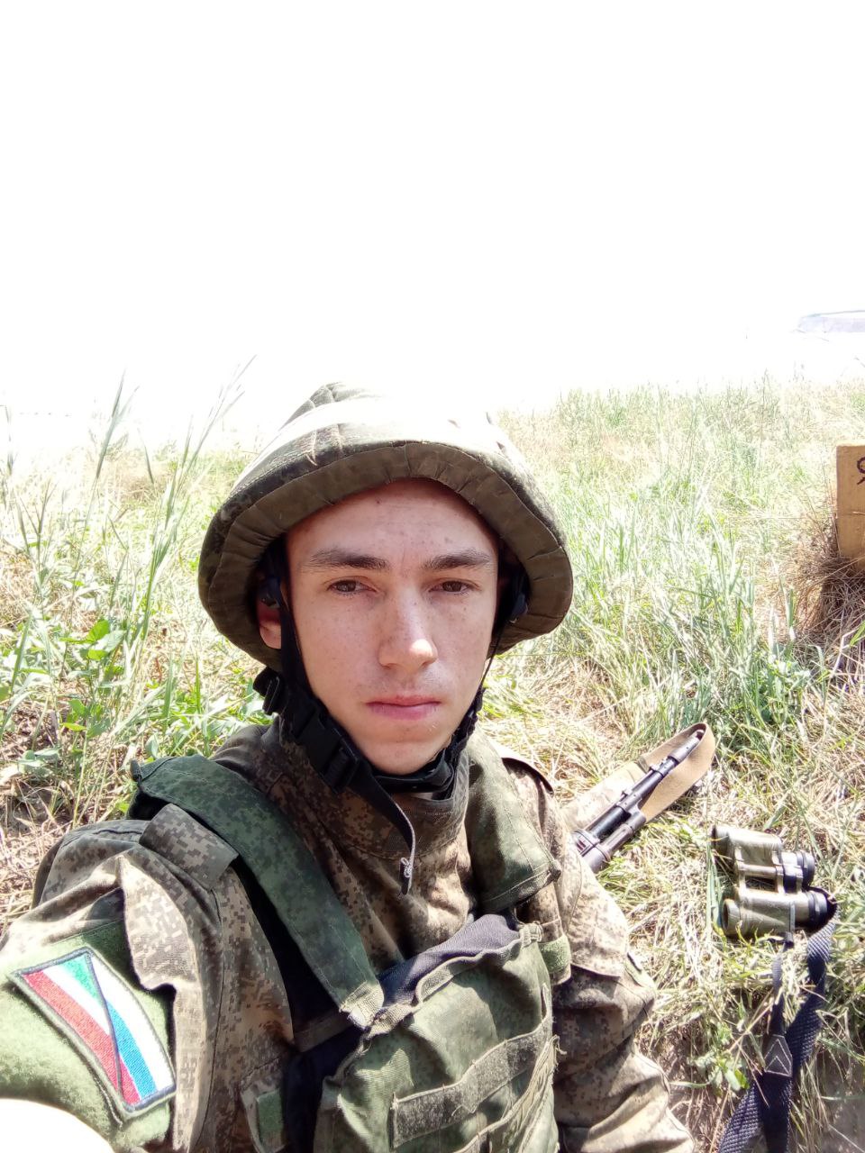 За образцовое выполнение боевых задач Дмитрий Волков награжден медалью "За воинскую доблесть" II степени