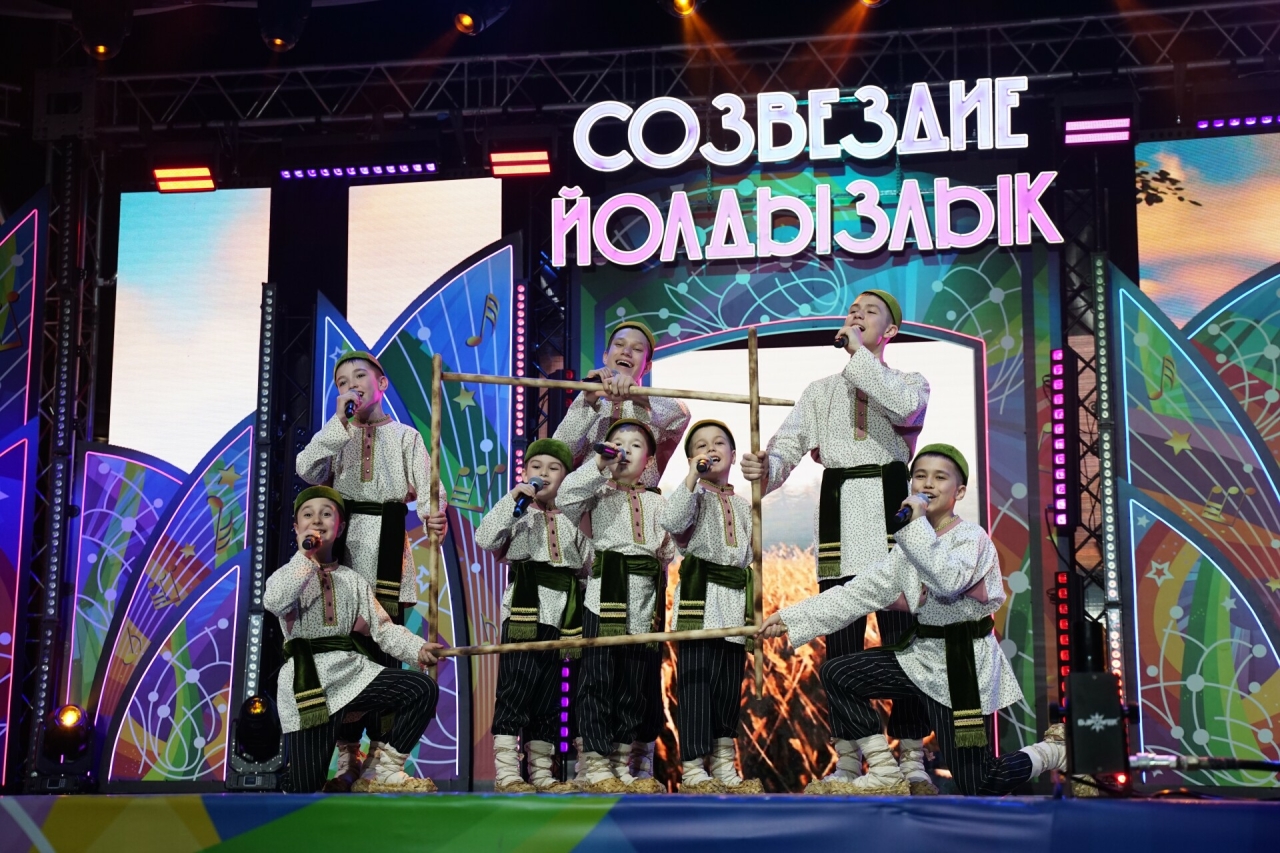 Фестиваль "Созвездие-Йолдызлык". фото: Татар-информ