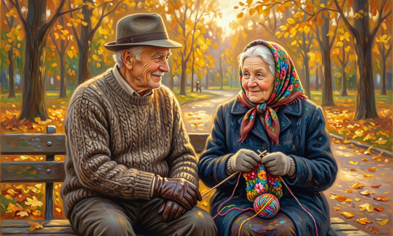 1 октябрь – Өлкәннәр көне. Фото яи ярдәмендә барлыкка китерелгән