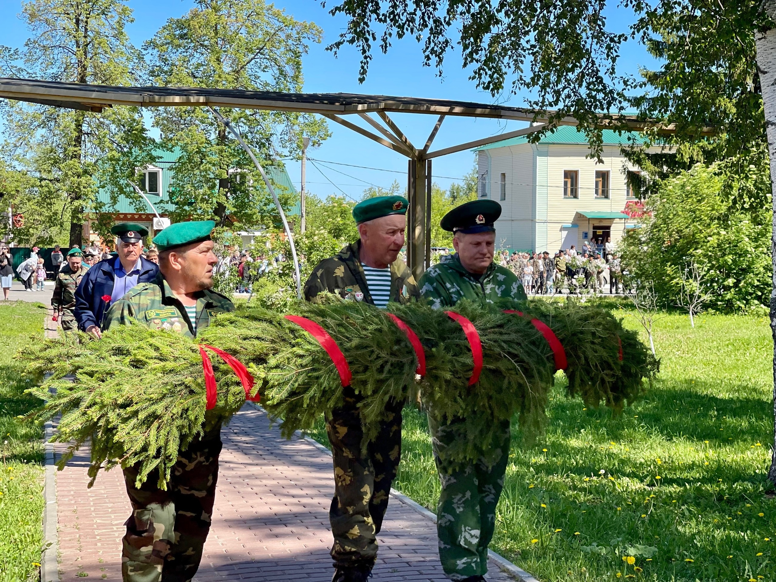 Тетюшане стояли на защите рубежей | 28.05.2024 | Тетюши - БезФормата