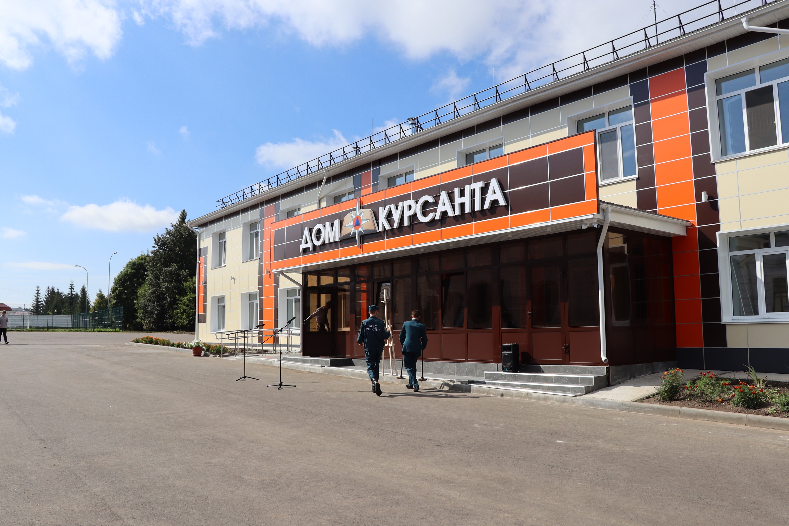 День знаний в Тетюшском колледже гражданской защиты. Фото: Елена Калашникова