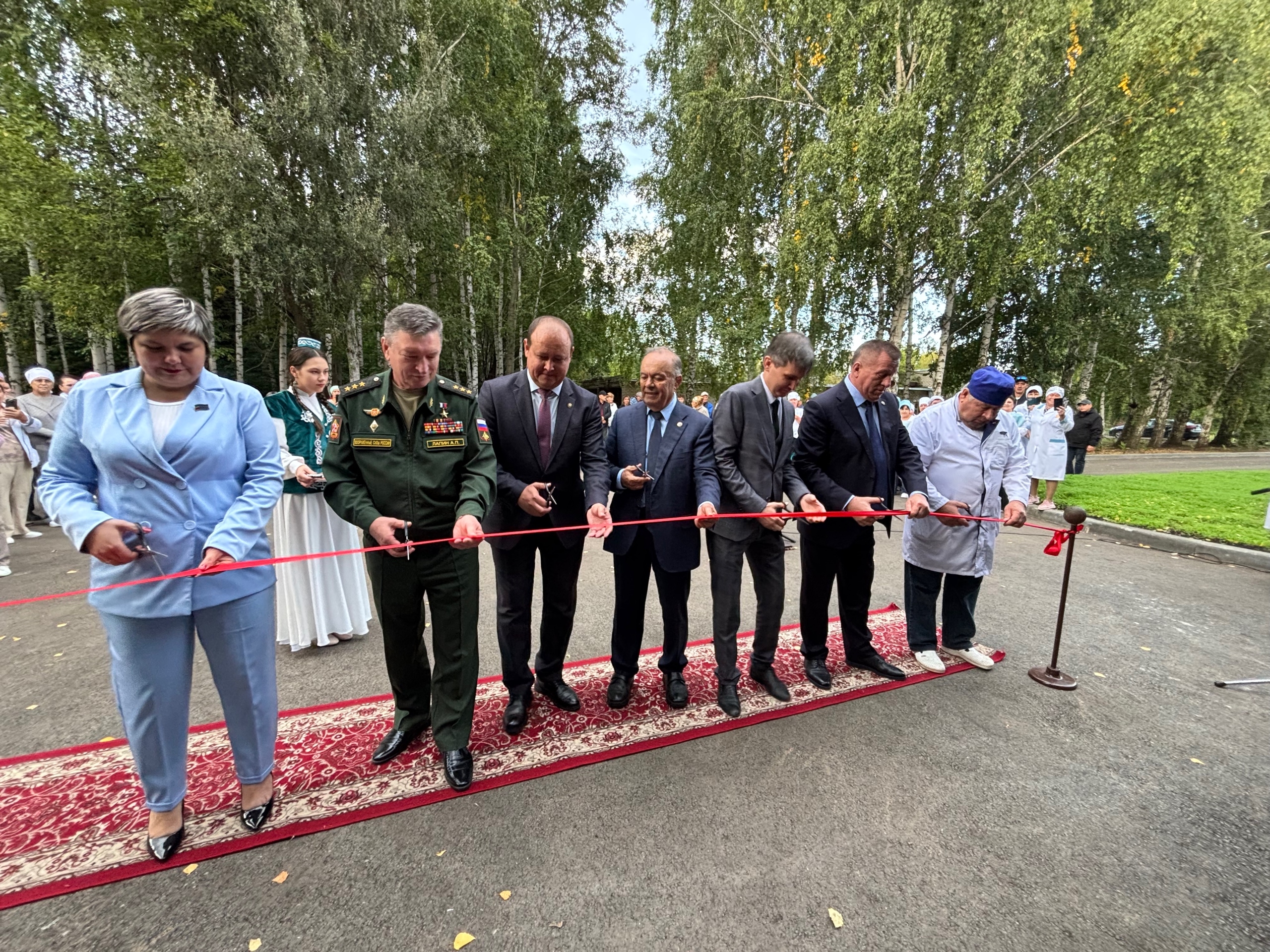 Большетарханская участковая больница открылась после капремонта. Фото: Елена Калашникова