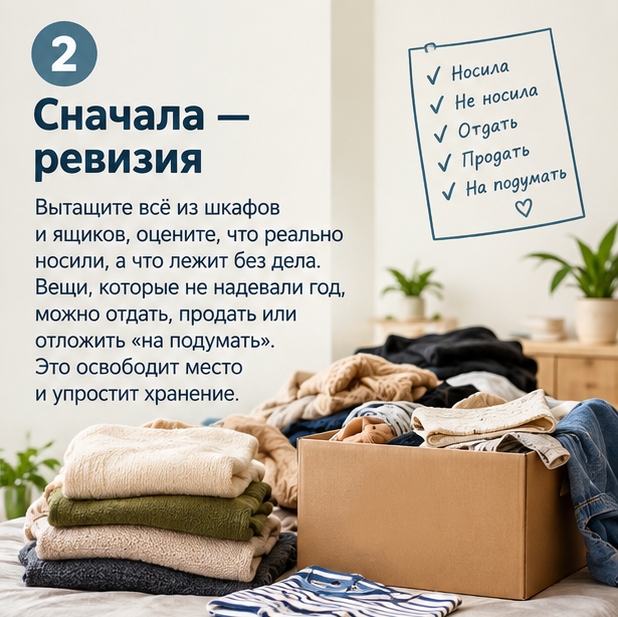 Готовим летние вещи к зиме. Фото сгенерировано с помощью ИИ