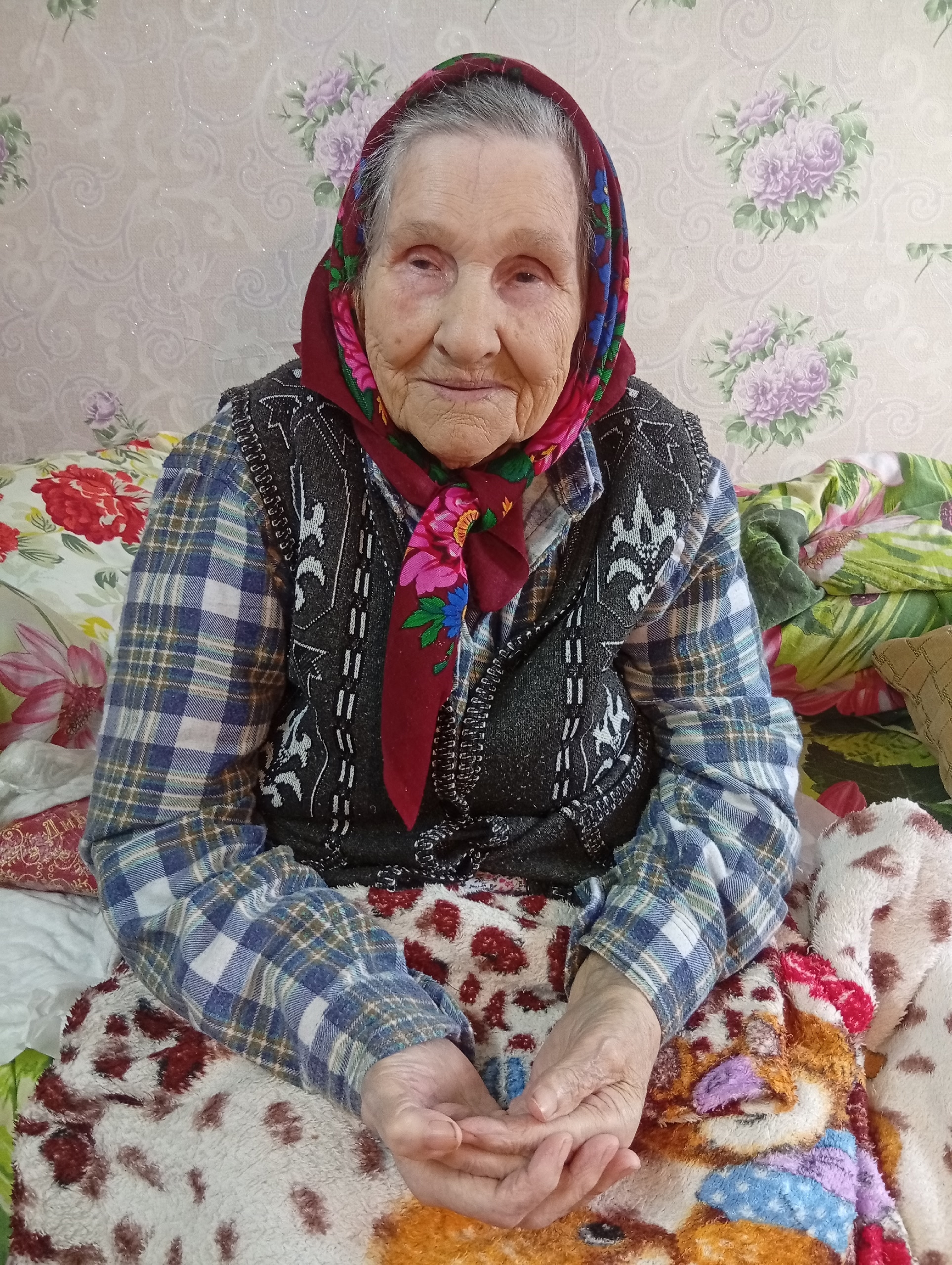 Антонина Фуражкова. Фото: Галина Тазетдинова