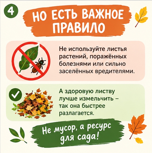 Осенняя листва. Фото сгенерировано с помощью ИИ