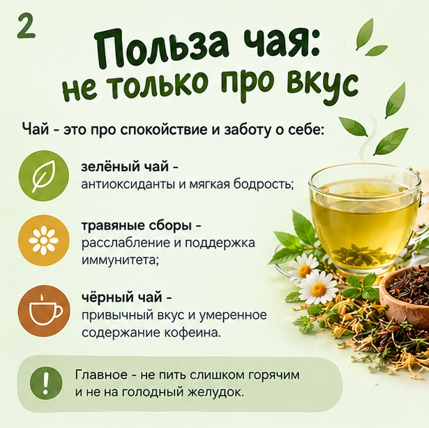 Чай или кофе. Фото сгенерировано с помощью ИИ