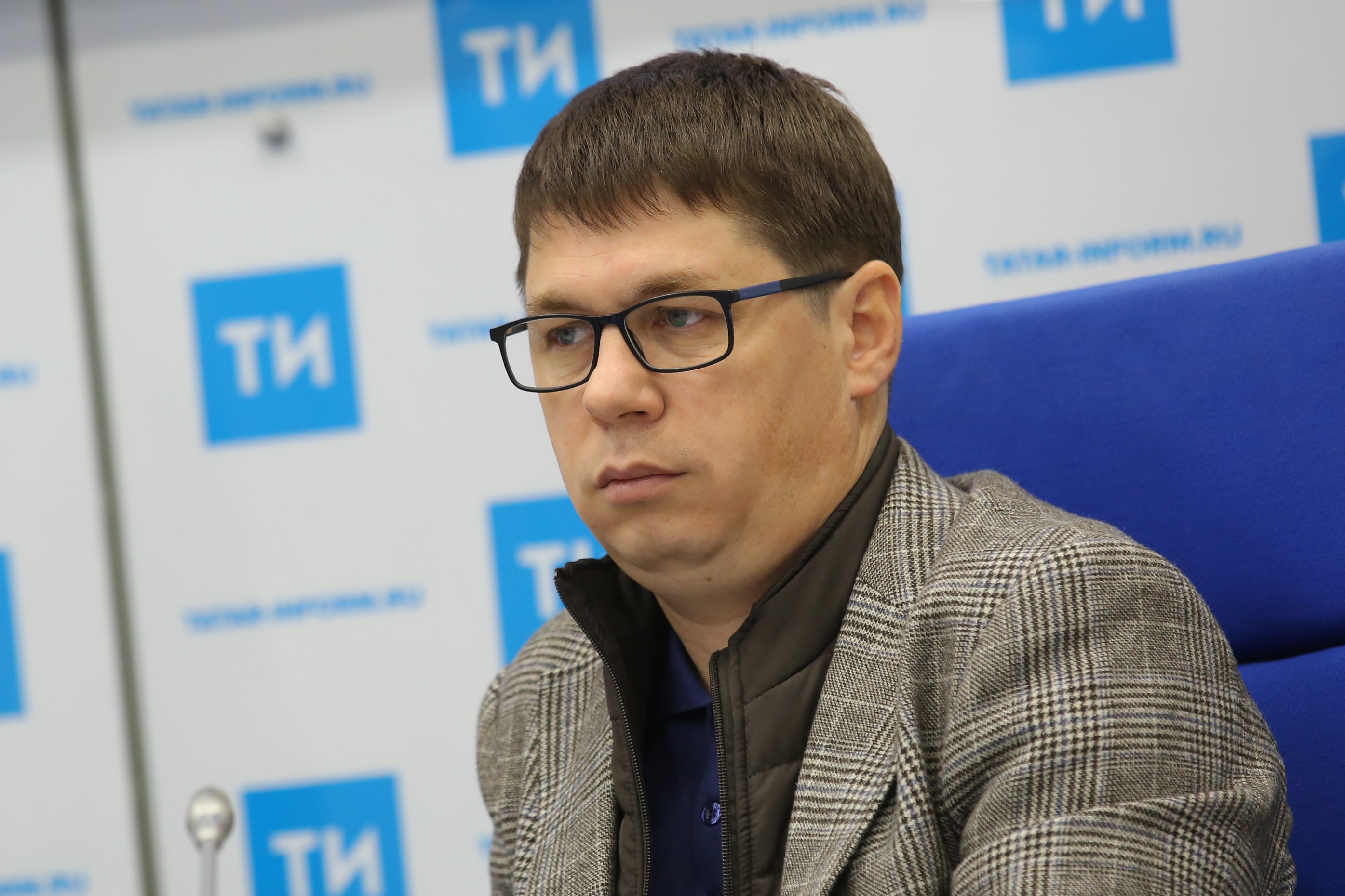 Генеральный директор АО «ТАТМЕДИА» Шамиль Садыков. Фото: Татар-информ