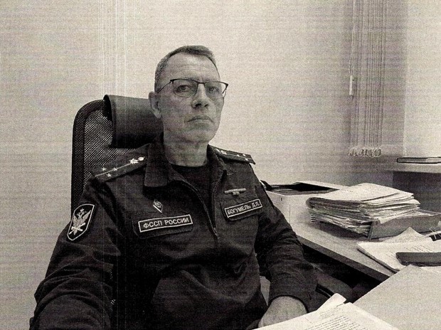 Начальник отдела контрольно-надзорной и разрешительной деятельности Главного управления Федеральной службы судебных приставов по Республике Татарстан Богумель Дмитрий Леонидович. Фотография спикера: hltps:'e’disk. вndcx.ru. i oL5 W пS7o l*uck(1