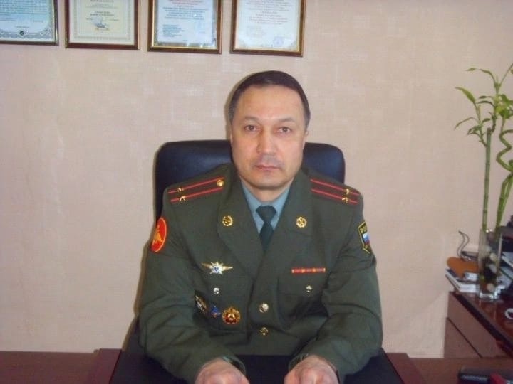 Тәтеш районы хәрби комиссары Фәнис Гарифуллин. Фото: архив/Авангард