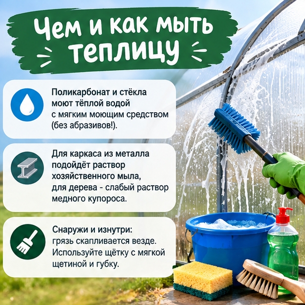 Уборка в теплице. Фото сгенерировано нейросетью