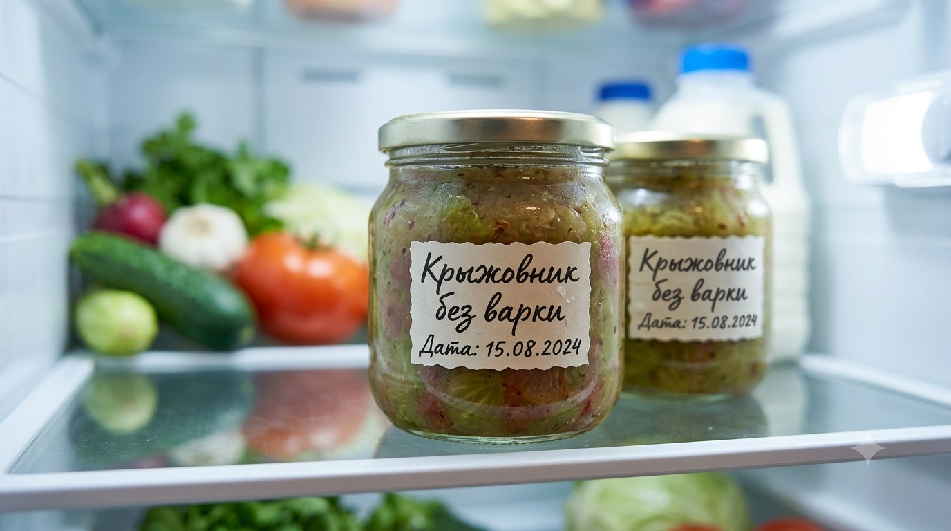 «Живое» варенье из крыжовника. Рецепт