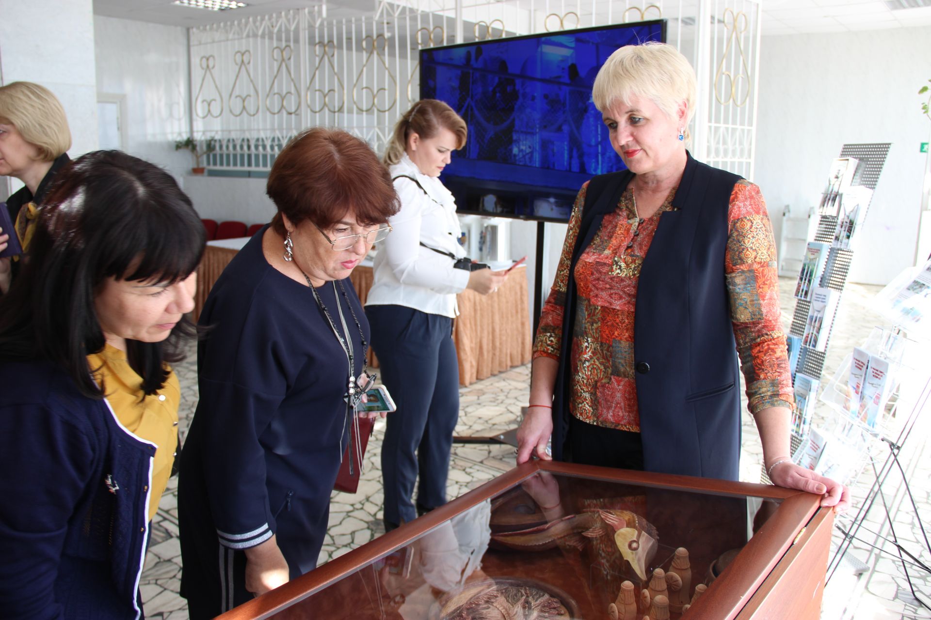 В Тетюшах прошел  республиканский научно-практический семинар «Актуальные вопросы деятельности музеев Татарстана»