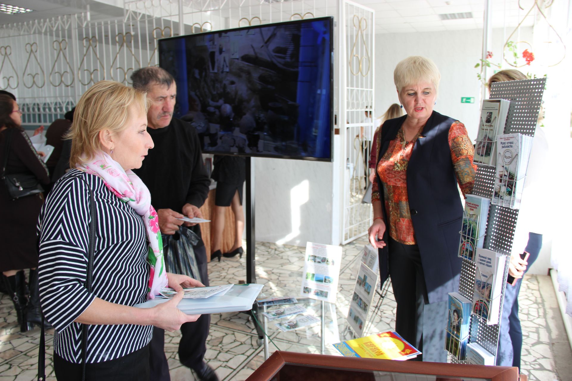 В Тетюшах прошел  республиканский научно-практический семинар «Актуальные вопросы деятельности музеев Татарстана»