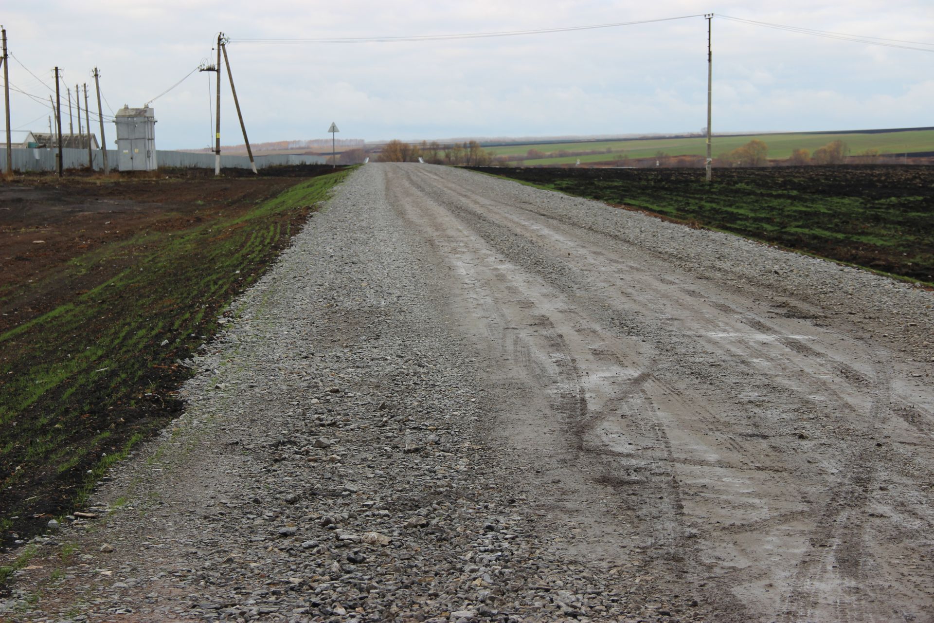 В Тетюшском районе введена в эксплуатацию новая дорога