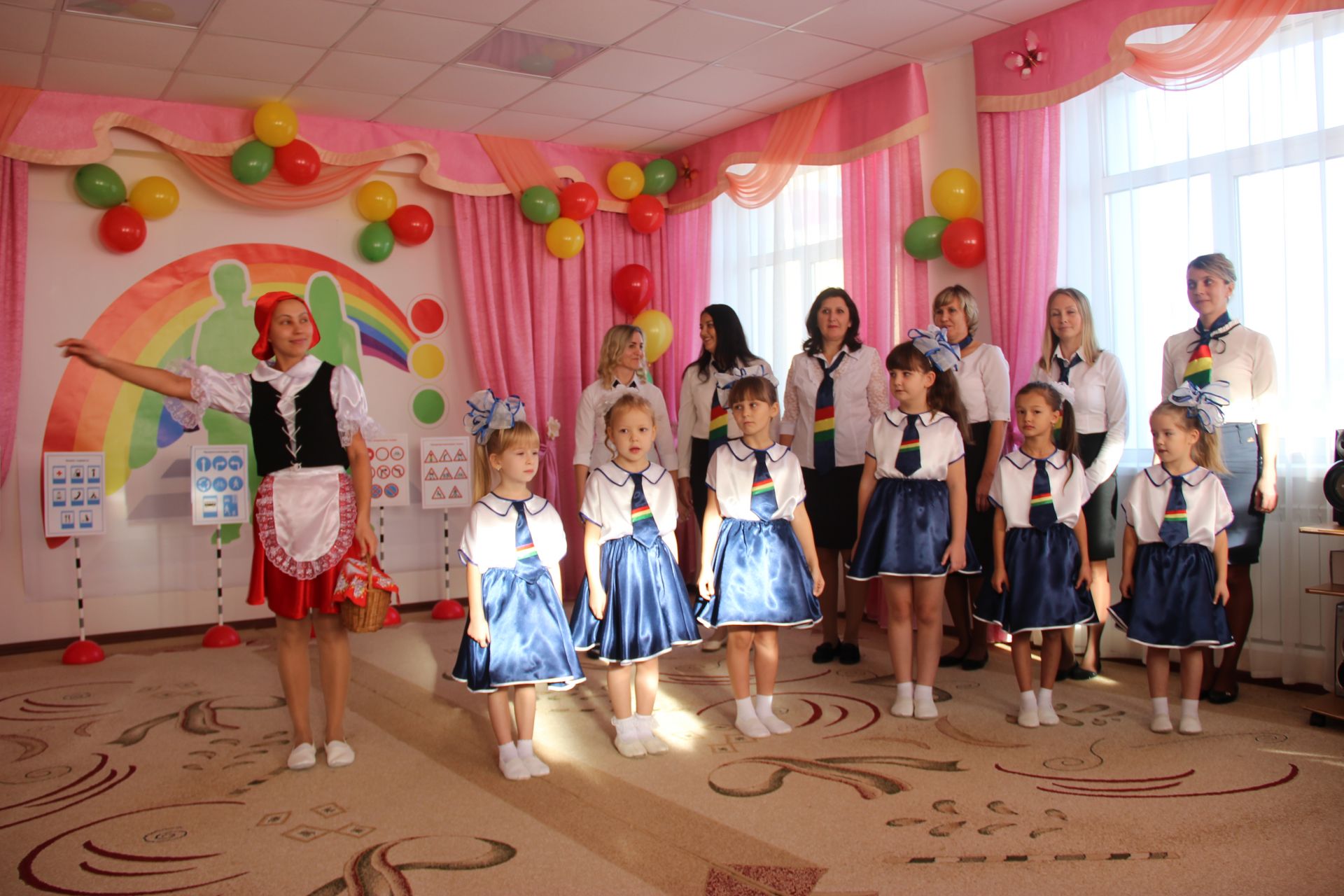 В Тетюшах прошел зональный семинар работников дошкольного образования