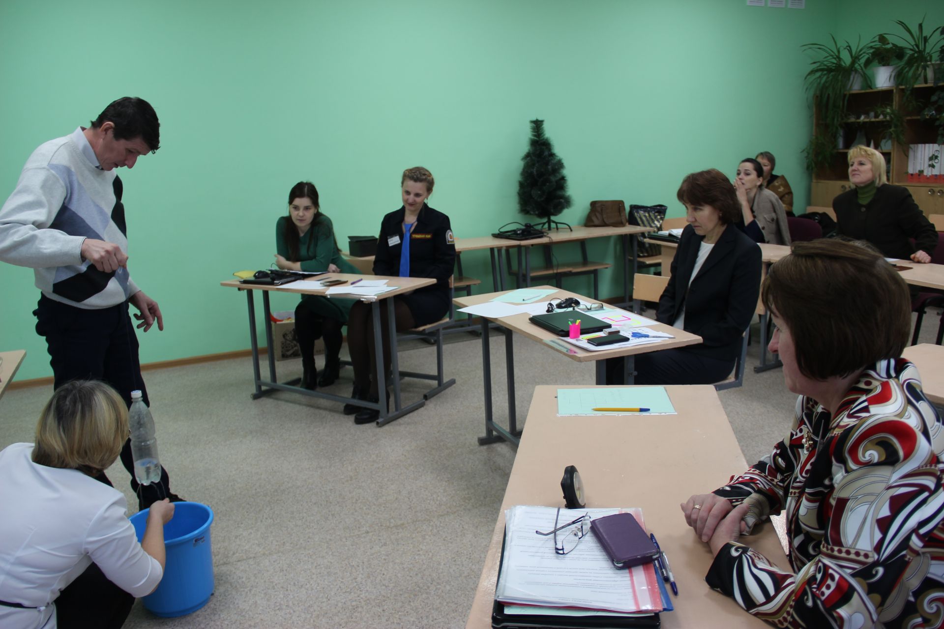 В Тетюшах проходит муниципальный этап конкурса «Учитель года»