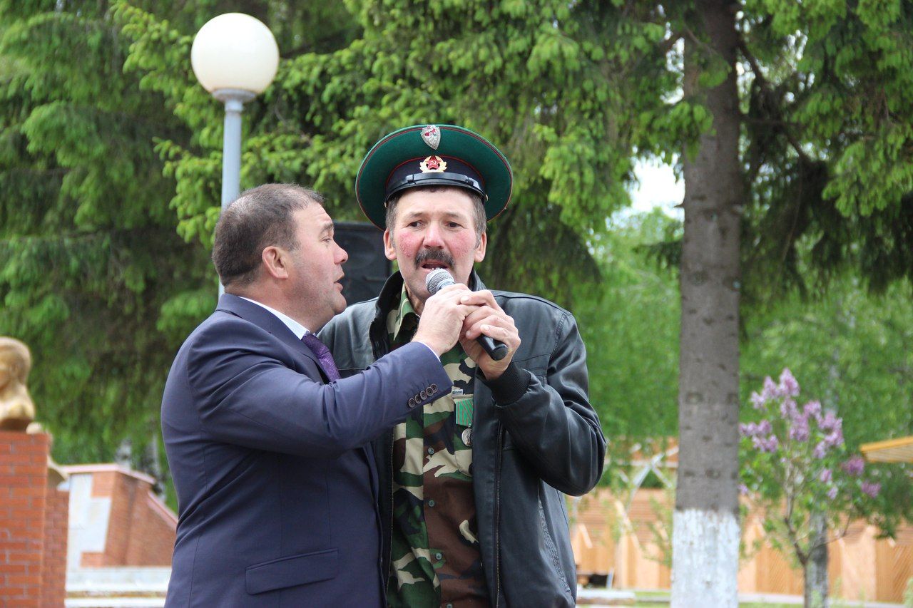 В Тетюшах состоялся митинг, посвященный Дню пограничника «Я служу России!»