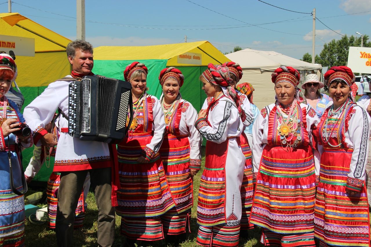 В Кильдюшеве Тетюшского района прошел V Республиканский фестиваль мордовской культуры «Валда Шинясь»