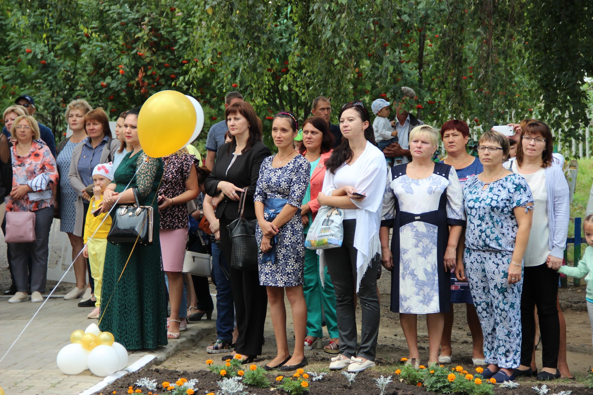 Торжественное открытие детского сада "Березка" после капитального ремонта