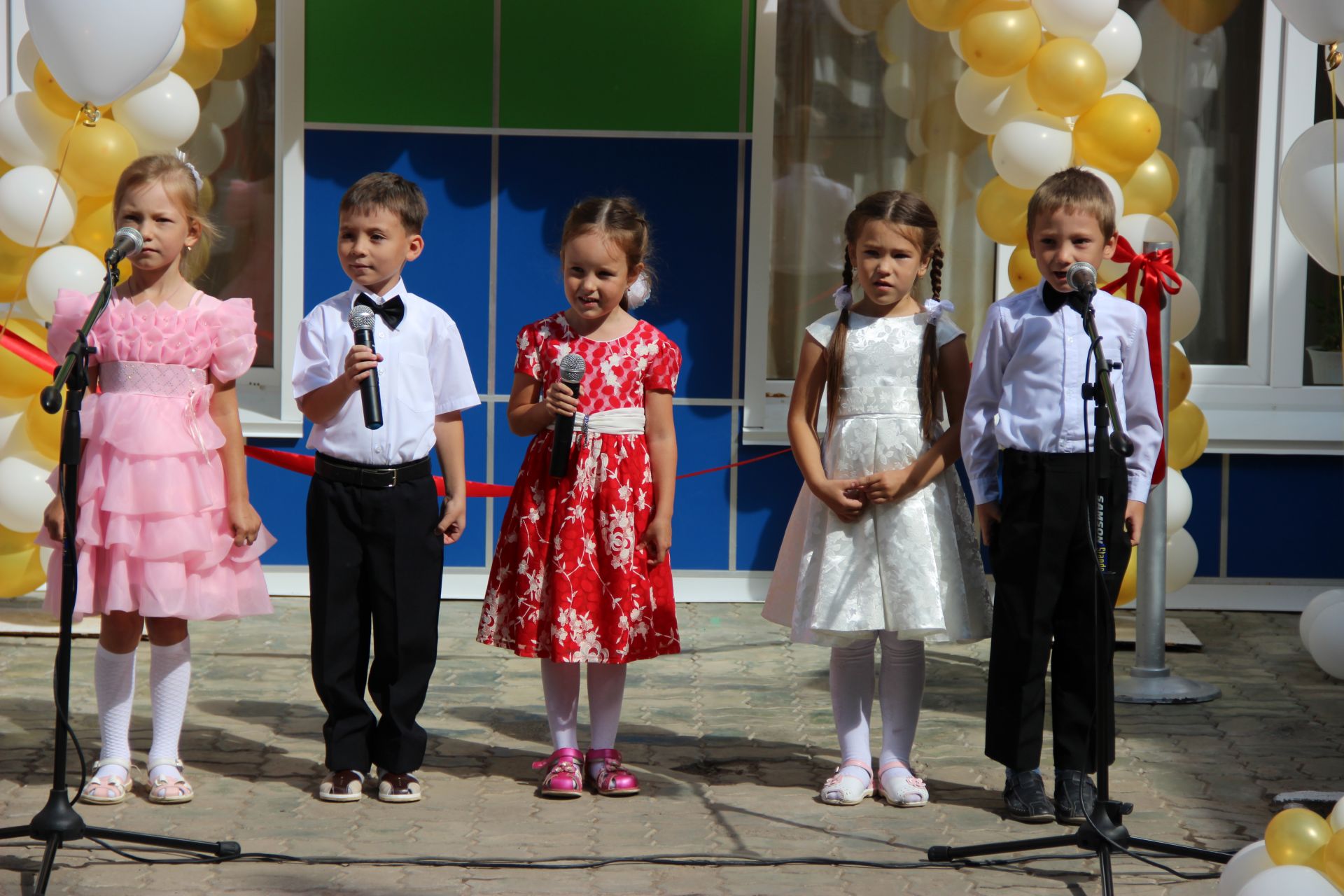 Торжественное открытие детского сада "Березка" после капитального ремонта