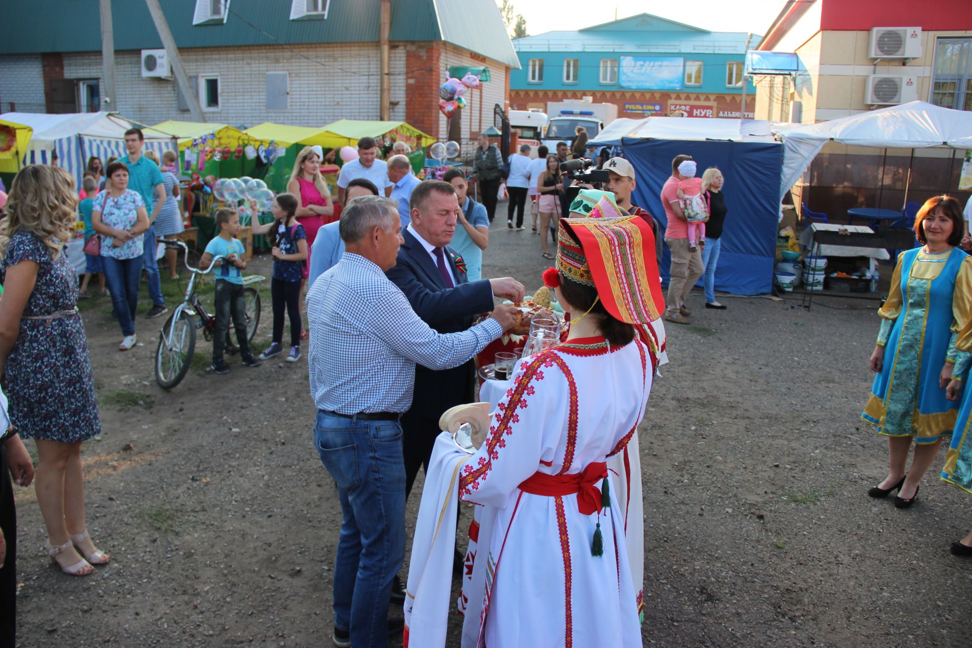 Тетюшане отметили День Республики Татарстан и День города