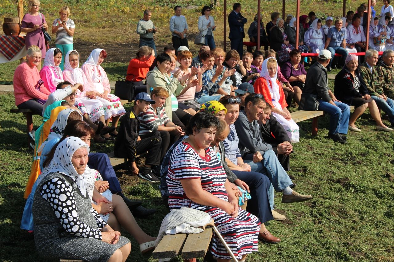 В Тетюшском районе состоялся чувашский народный праздник урожая «Чуклеме»