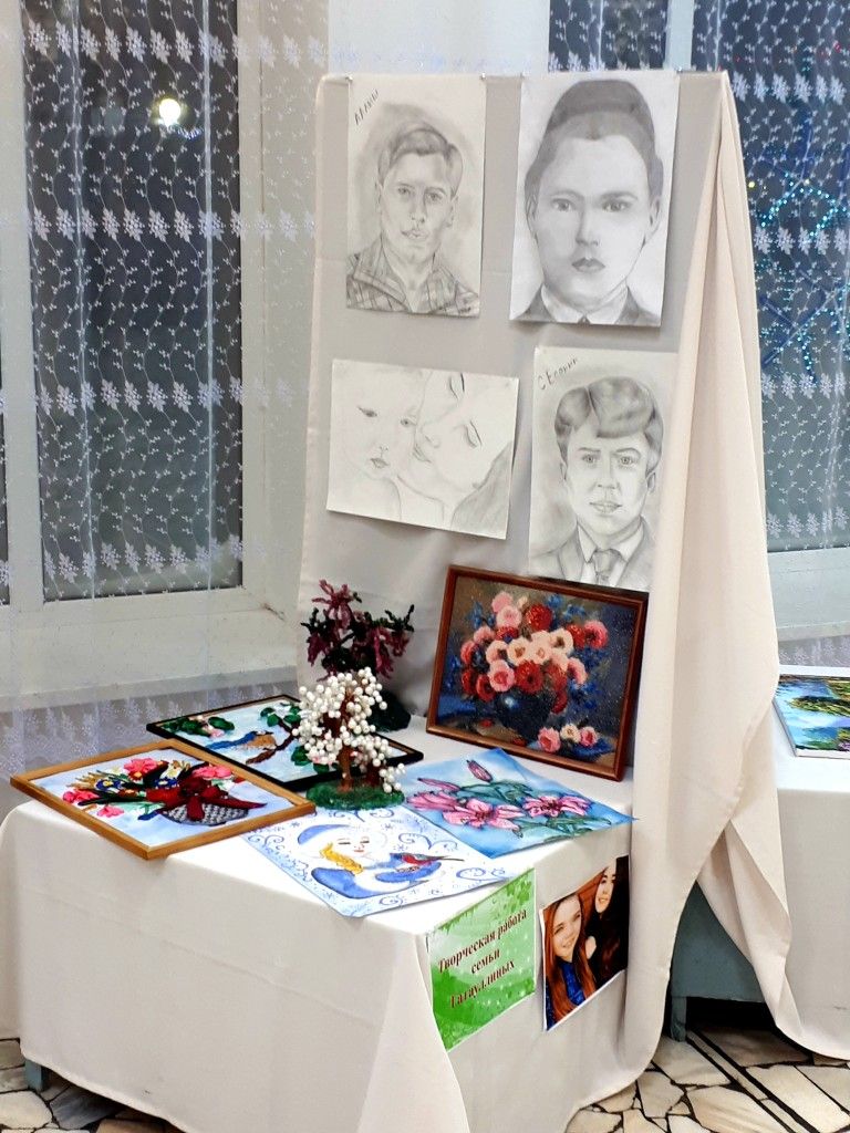 В Тетюшах  прошел творческий отчет Тетюшской татарской школы