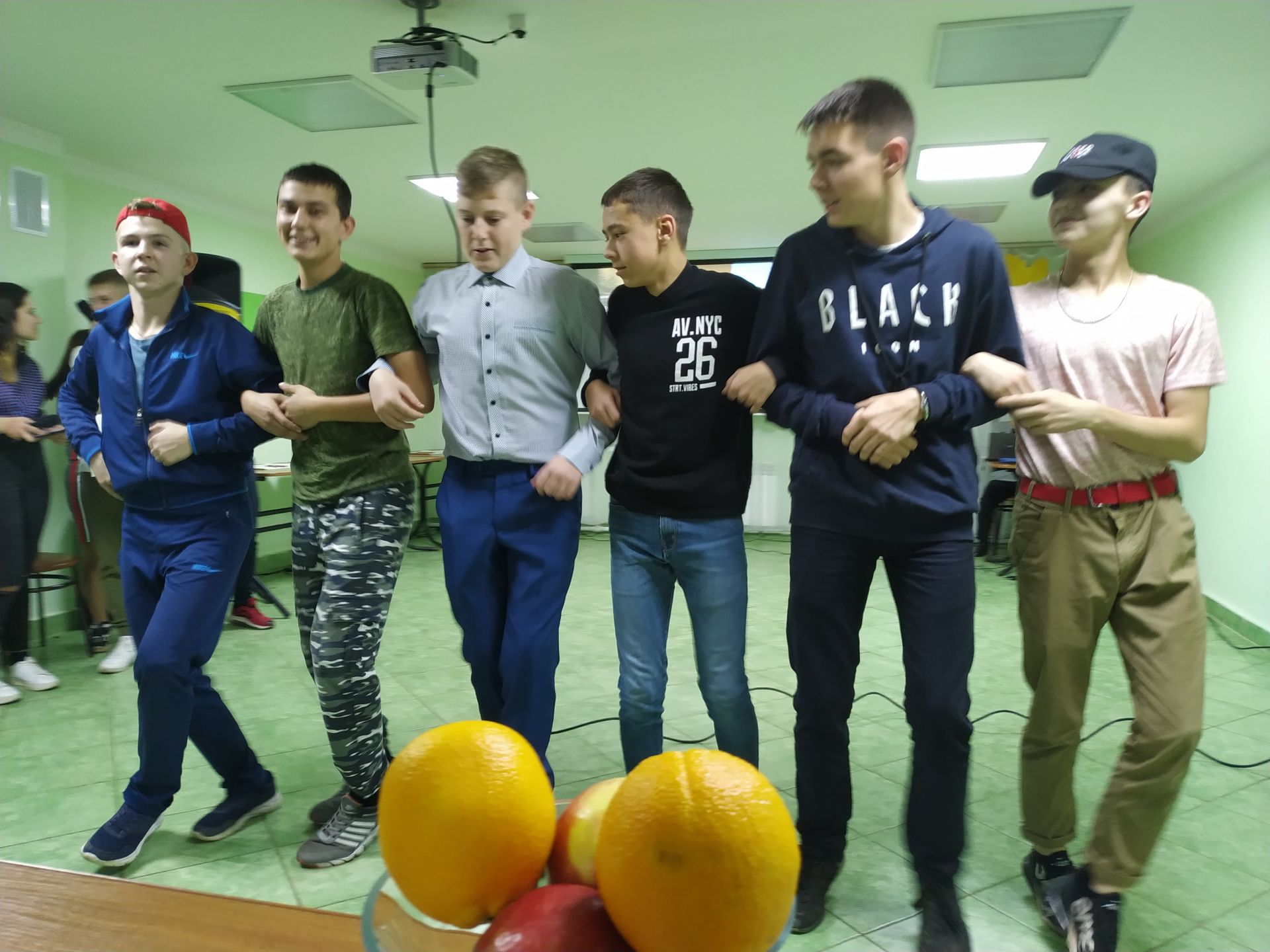 В Тетюшской кадетской школе-интернат прошел вечер отдыха