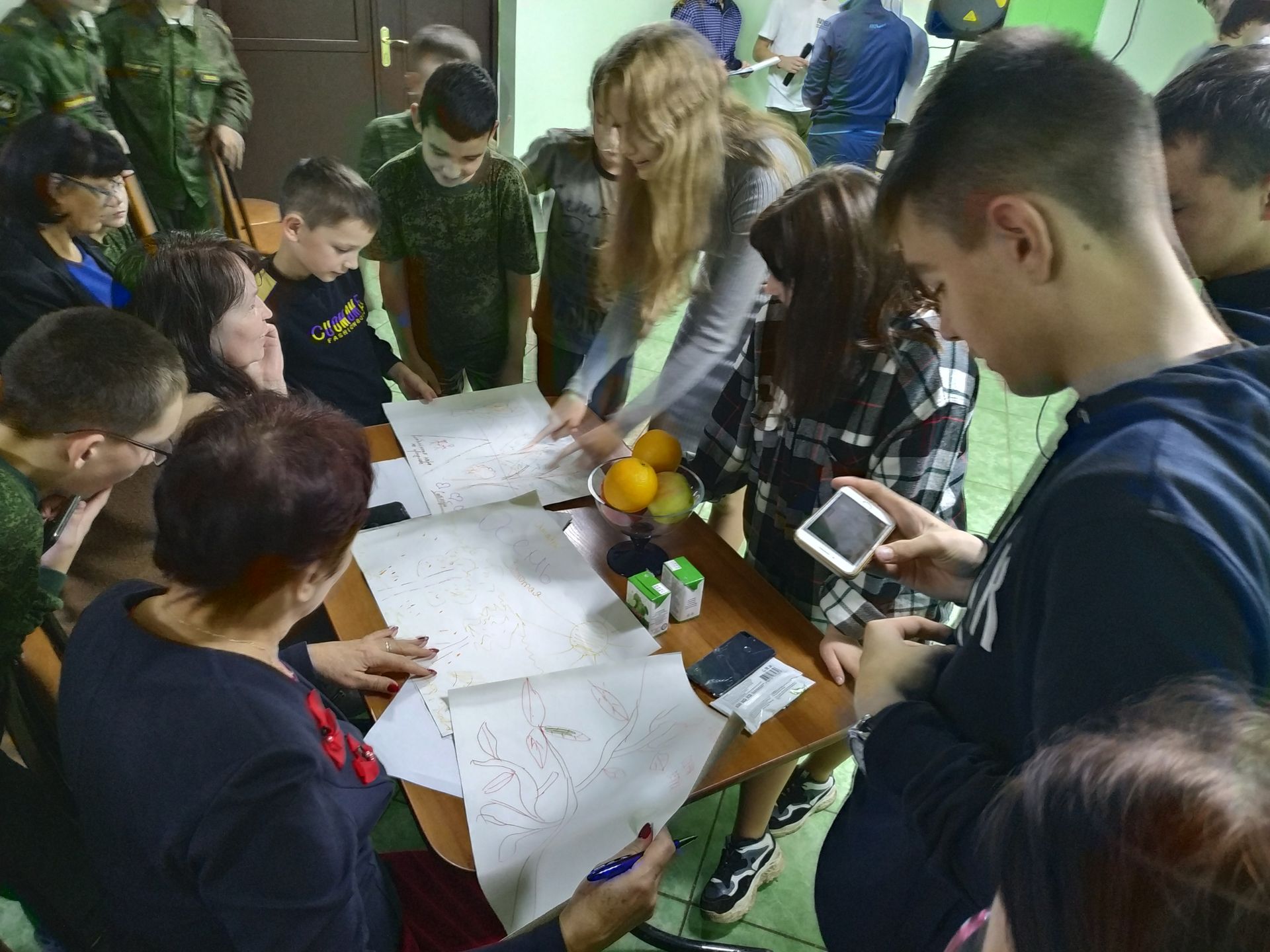 В Тетюшской кадетской школе-интернат прошел вечер отдыха