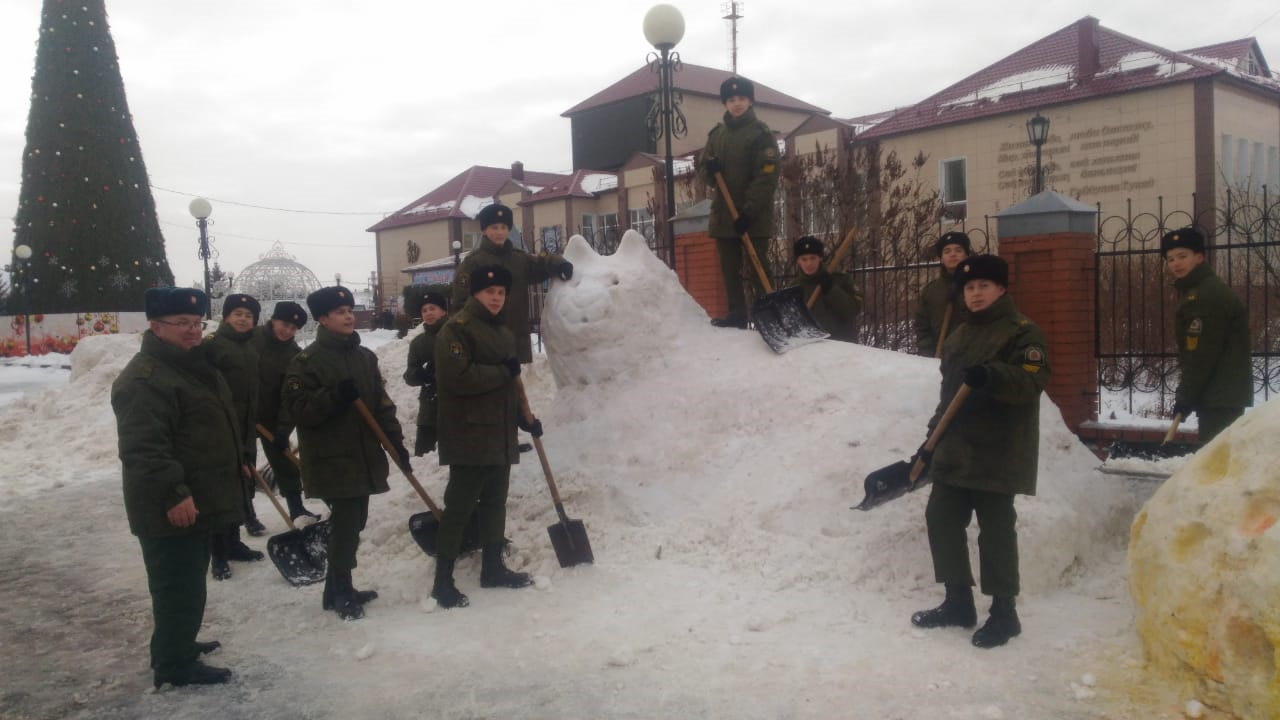 Кадетский снежный барс