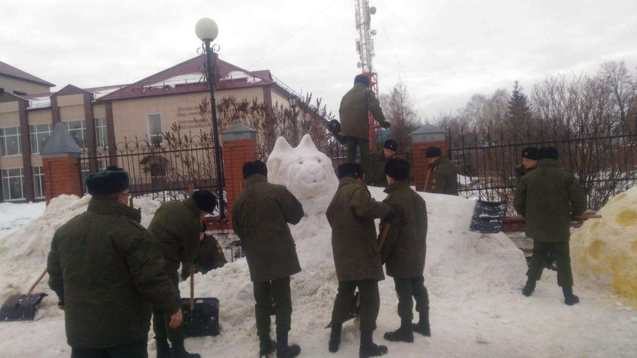 Кадетский снежный барс