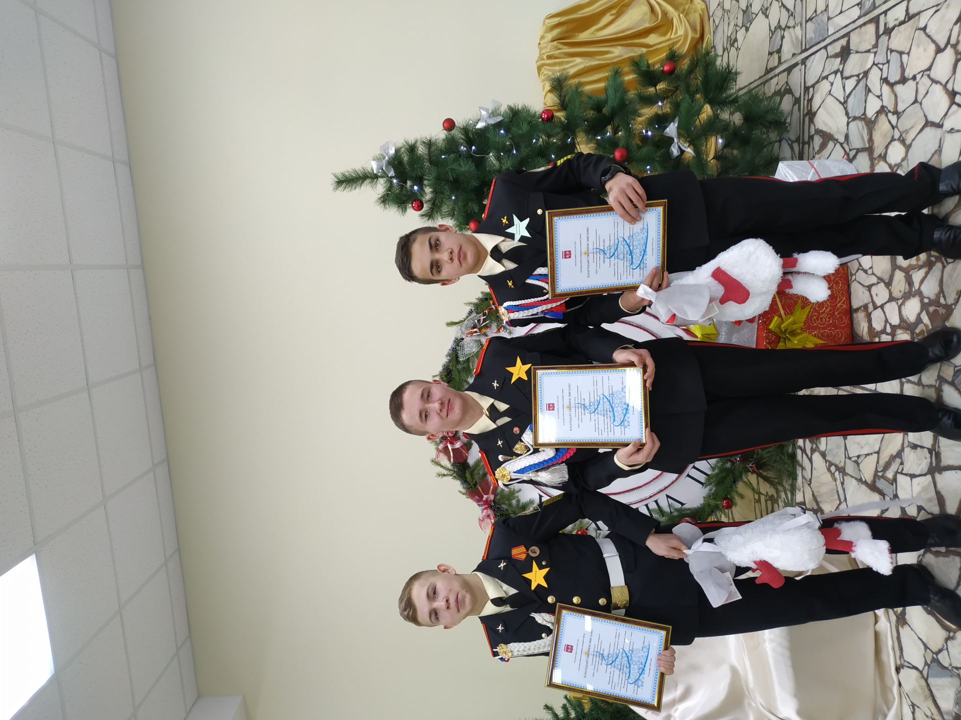 Тетюшские кадеты на «Параде талантов»