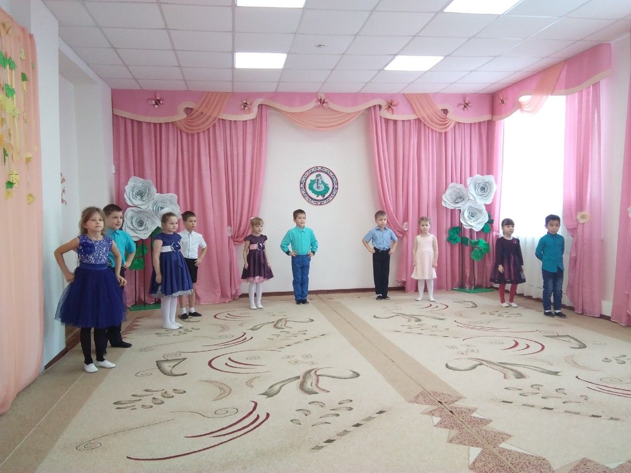 В Тетюшах в детском саду "Рябинушка" состоялось открытое мероприятие