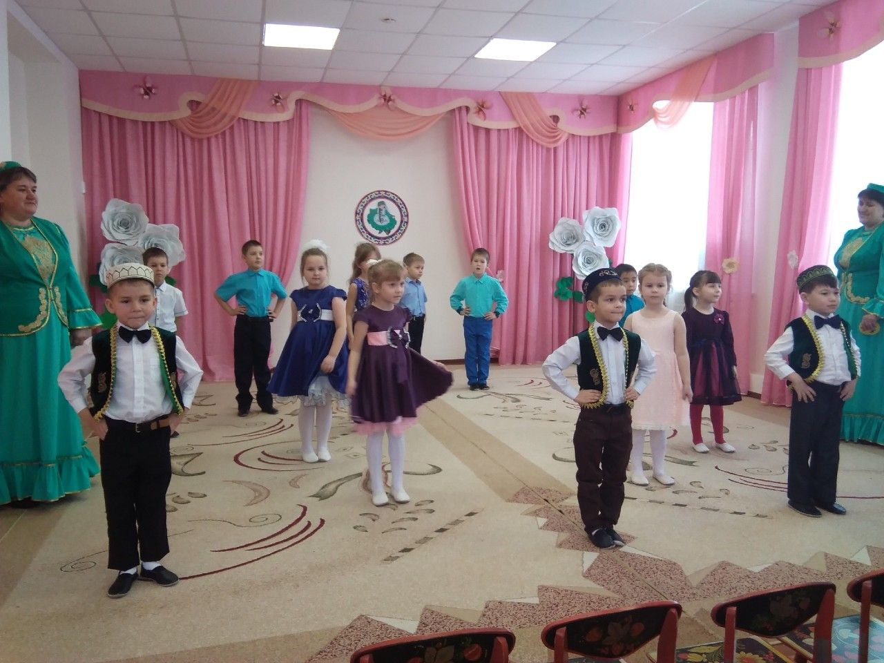В Тетюшах в детском саду "Рябинушка" состоялось открытое мероприятие