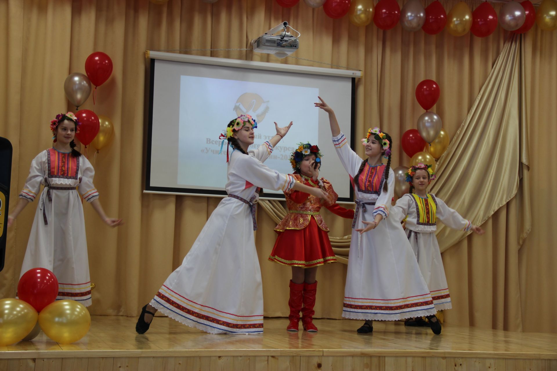 В Тетюшах проходит зональный этап Всероссийского конкурса «Учитель года».
