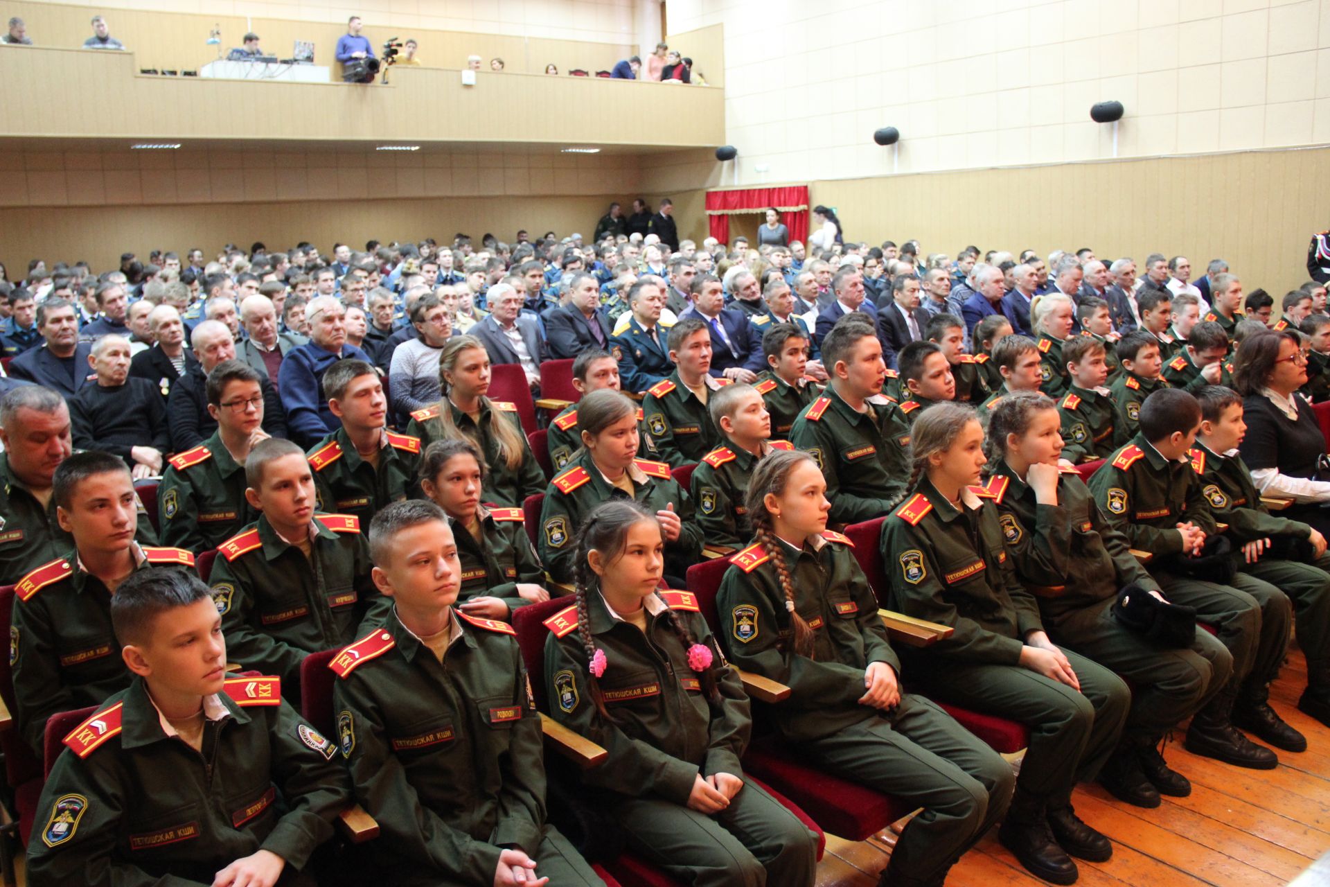 Почетной грамотой военного комиссара Тетюшского района  награждены тетюшане