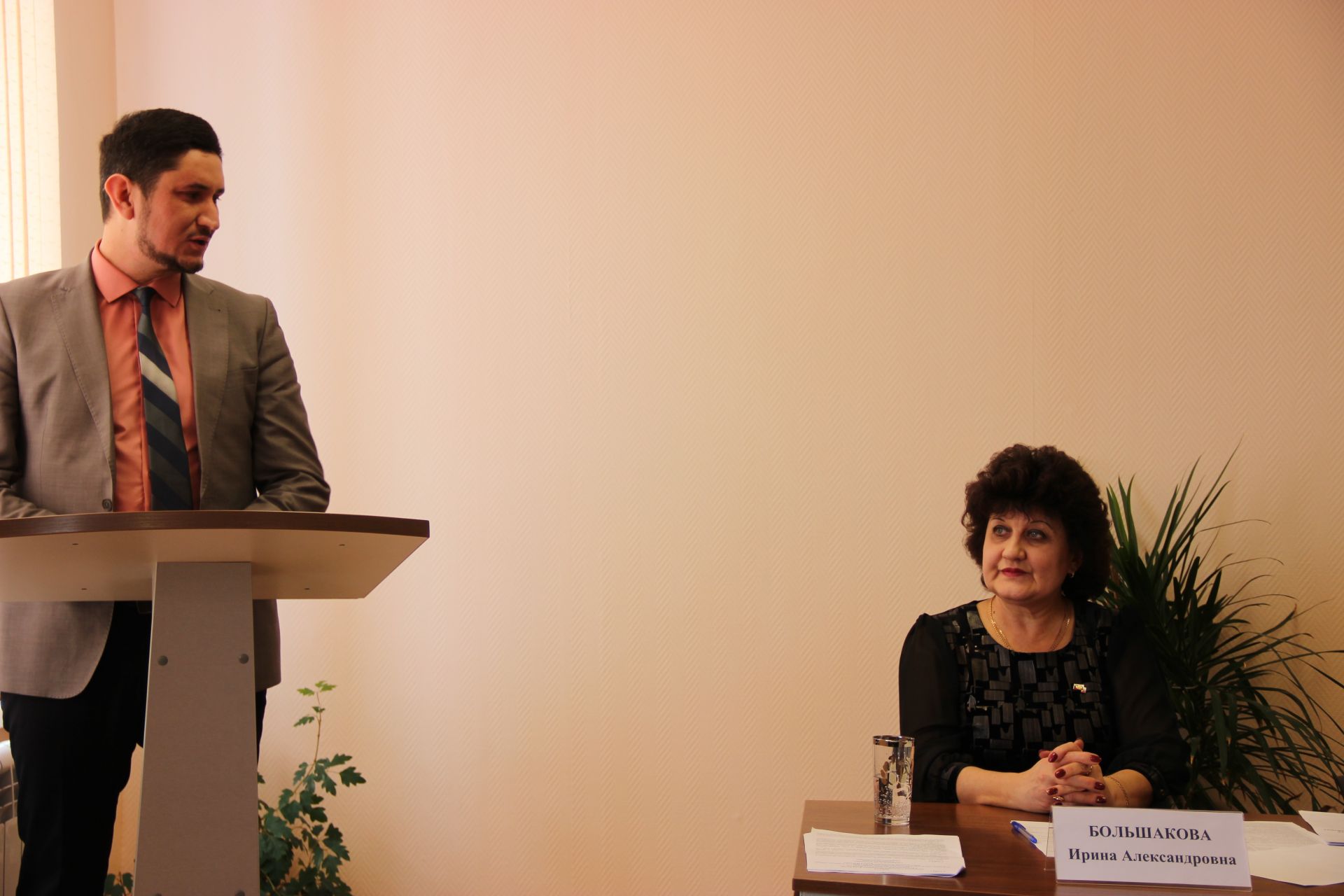 В конференц-зале Управления ПФР в Тетюшском районе РТ состоялось отчетное собрание