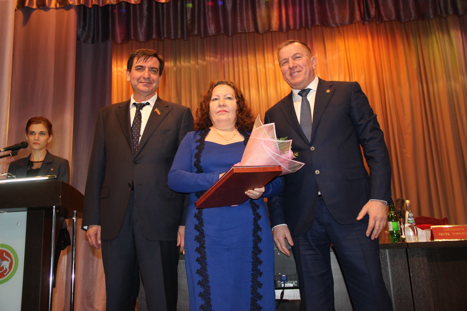 Благодарственным письмом председателя Государственного  Совета Республики Татарстан награждены тетюшане