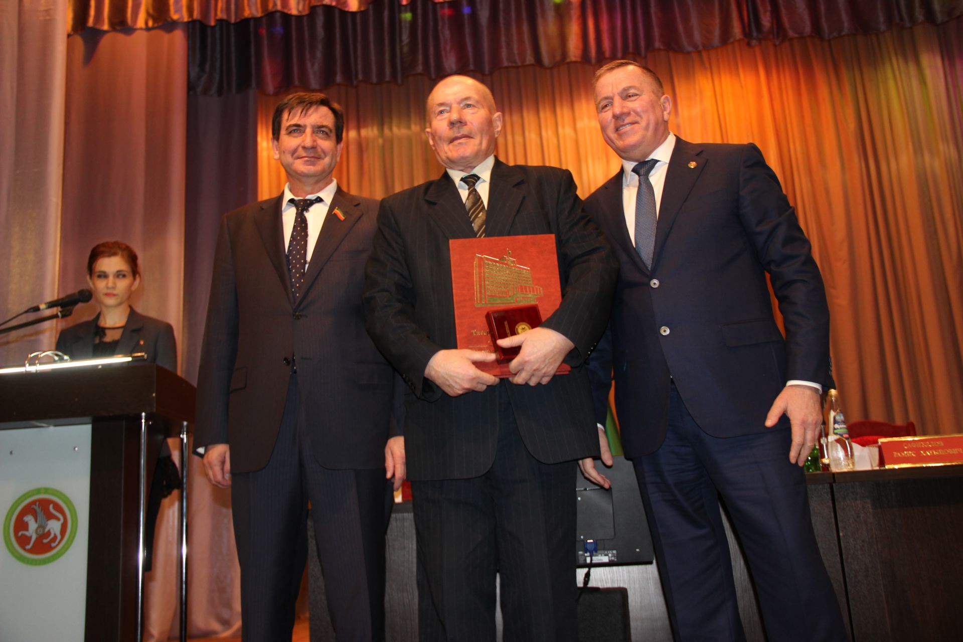 Благодарственным письмом председателя Государственного  Совета Республики Татарстан награждены тетюшане
