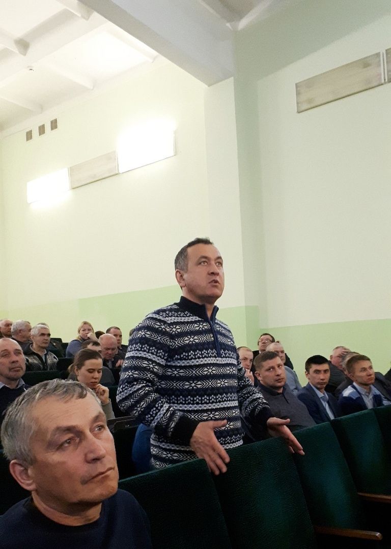 В Тетюшском районе обсудили вопросы подготовки в районе к весенне-полевым работам