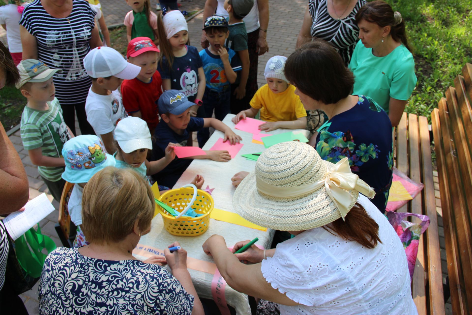 В Ценральном парке прошла экологическая акция