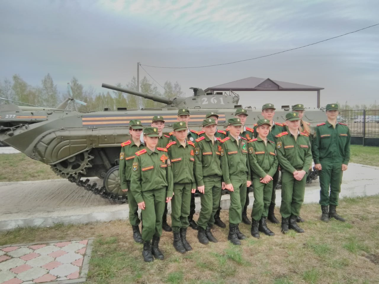 Тетюшские кадеты - призеры зонального этапа Республиканской военно-спортивной игры «Зарница - 2019»