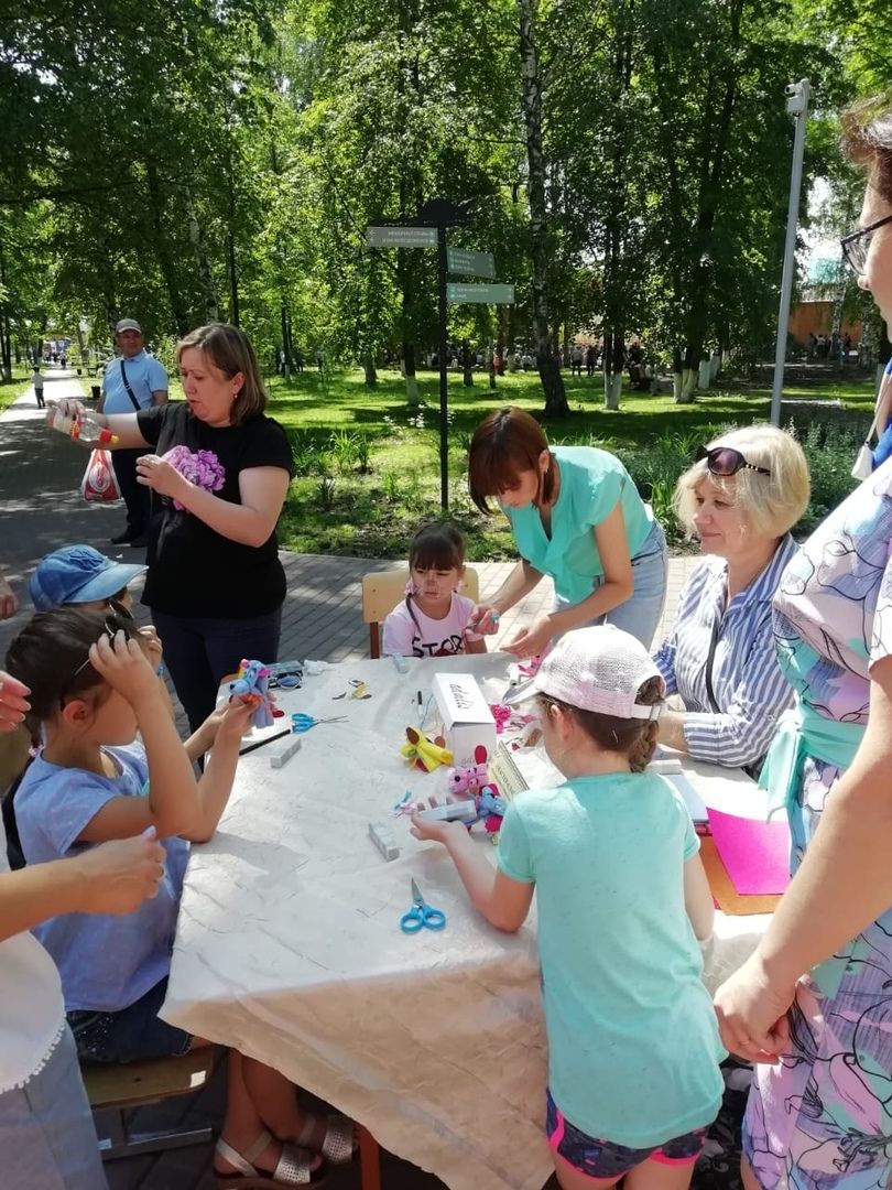 День защиты детей в Тетюшах