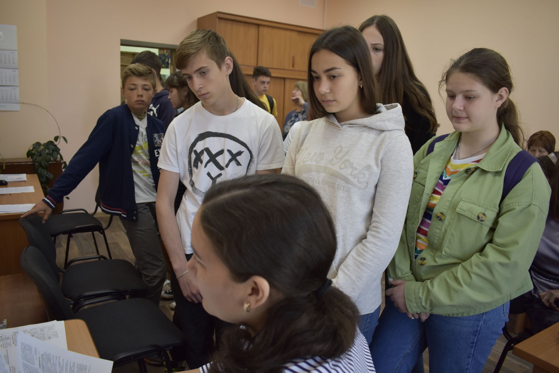 Тетюшские школьники узнали, как рождается районная газета