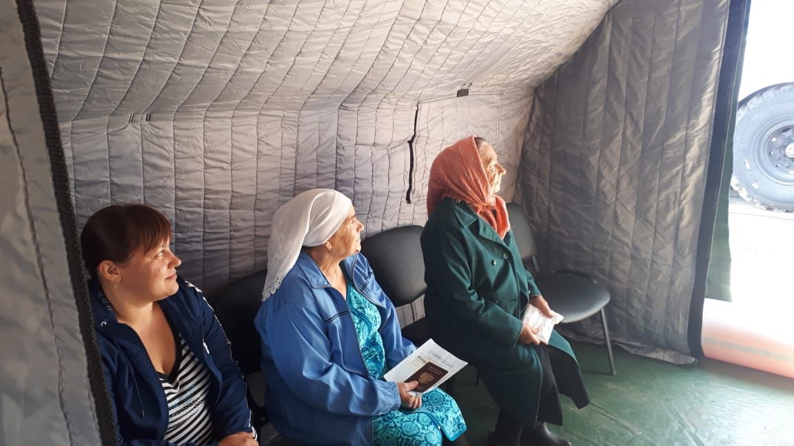 В Тетюшском районе заработала  мобильная поликлиника