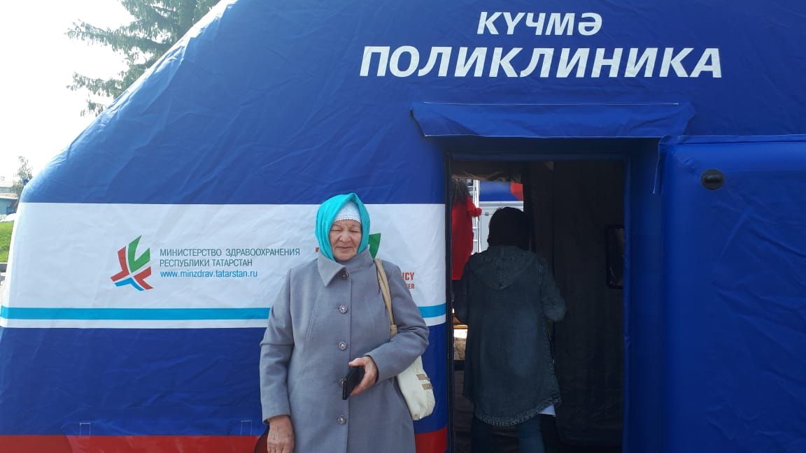 В Тетюшском районе заработала  мобильная поликлиника
