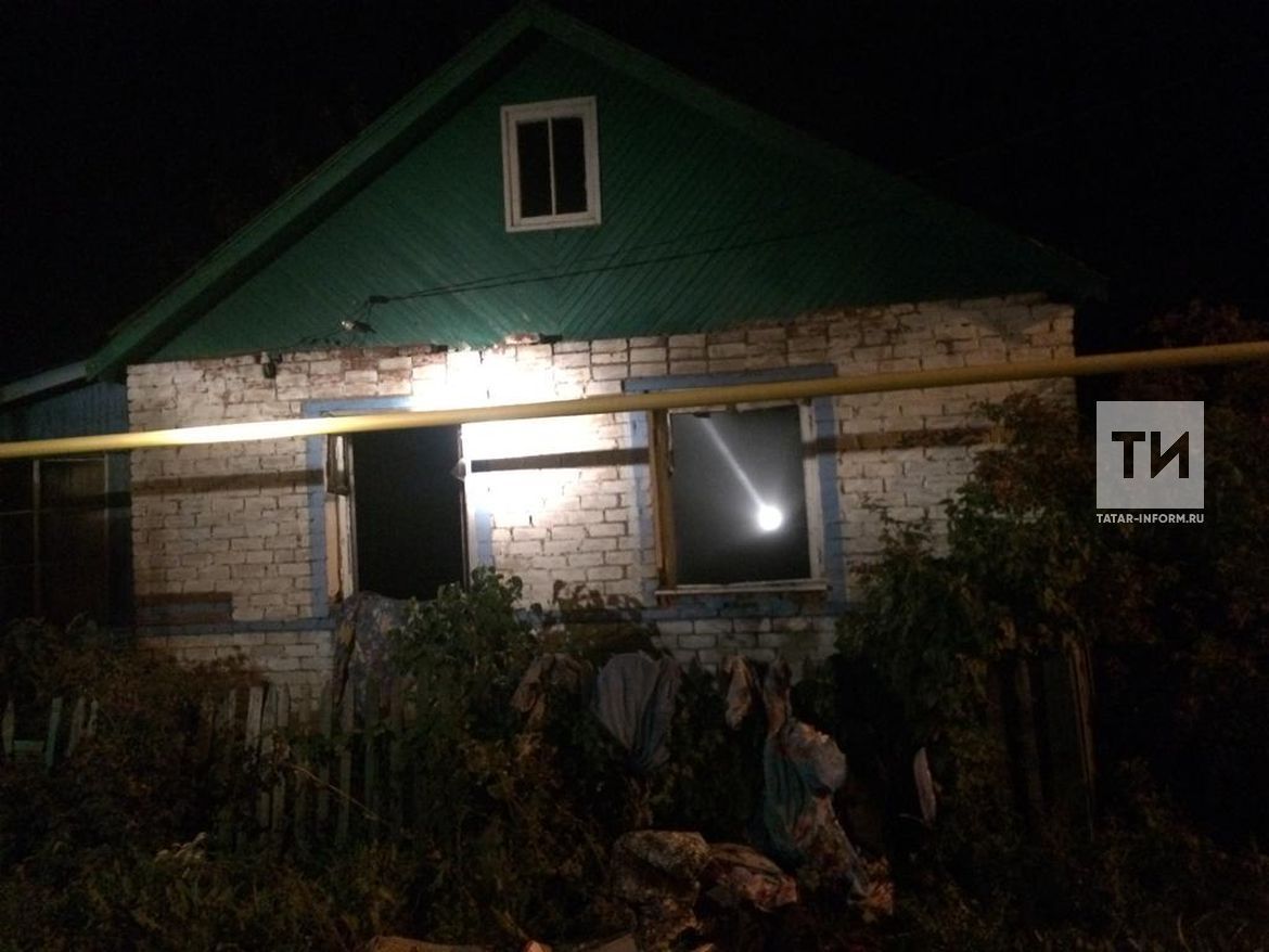В Тетюшах из-за неисправного электрооборудования на пожаре погибла женщина