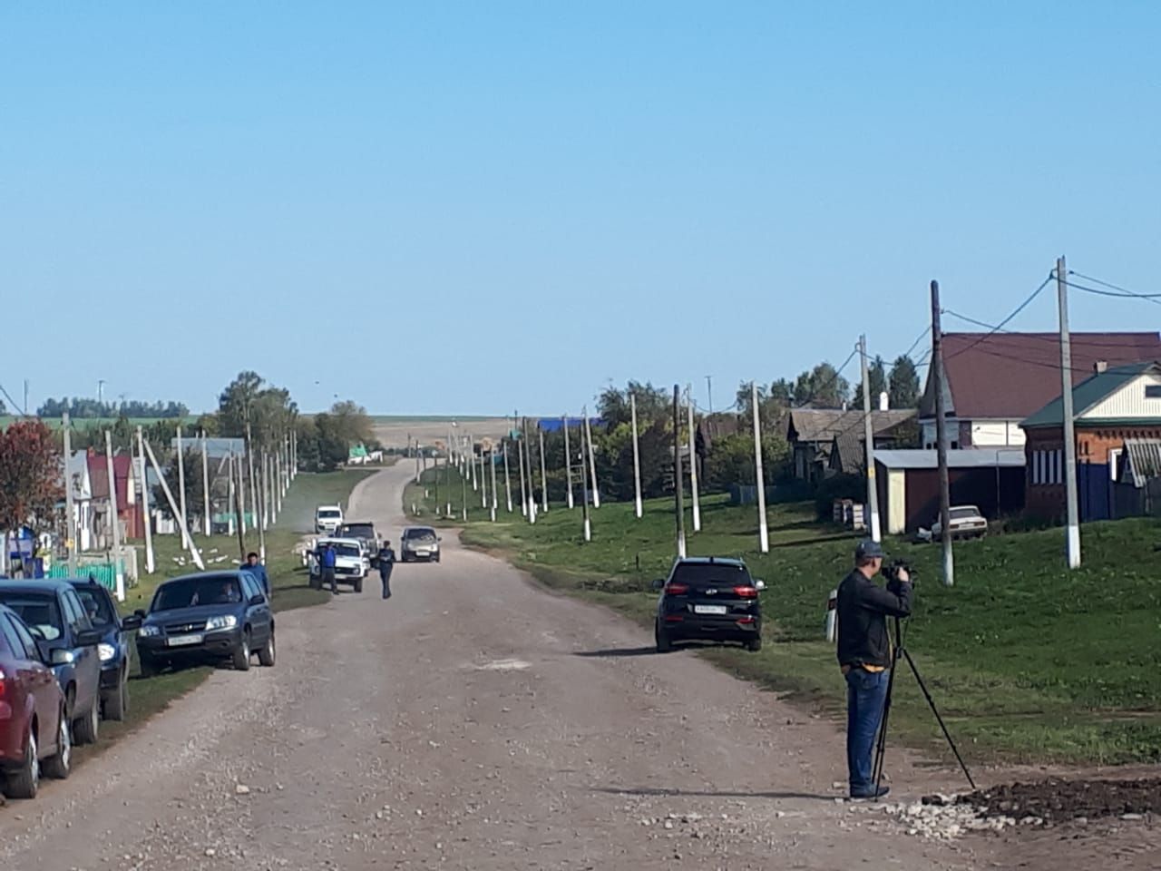 Открытие нового здания исполкома Нармонского сельского поселения