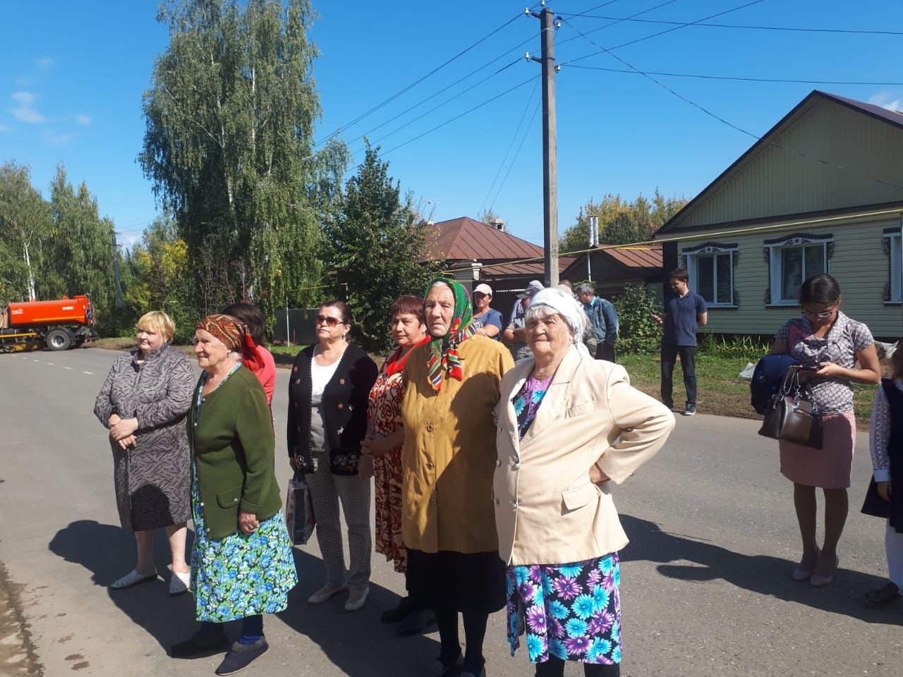 Открытие городской общественной бани