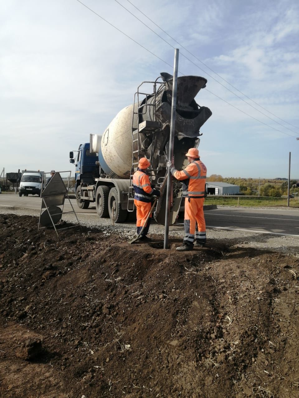 Завершается строительство дороги Буинск - Тетюши - Зеленовка